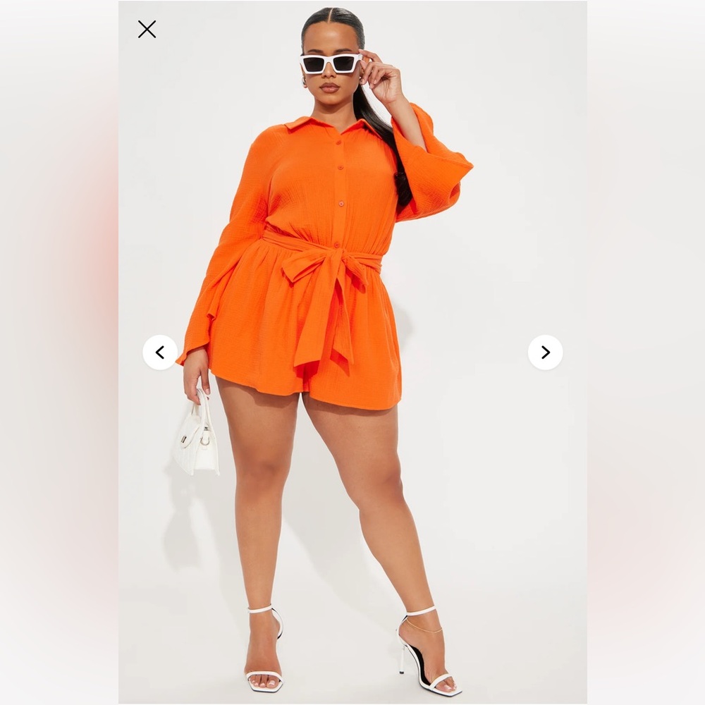 *NWT* Fashion Nova Stay Cool Romper